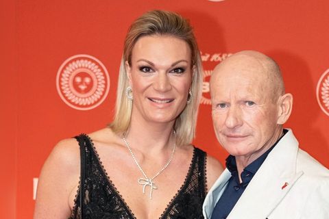 Maria Höfl-Riesch und ihr Partner Johann Schrempf.