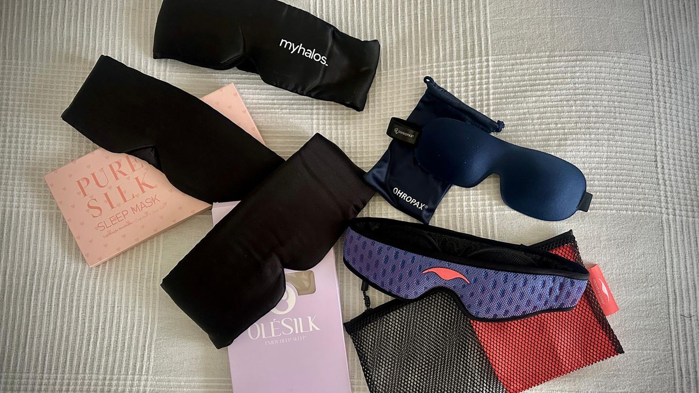 Tiefer Schlaf: Fünf Schlafmasken, zehn Nächte – und eine Erkenntnis
