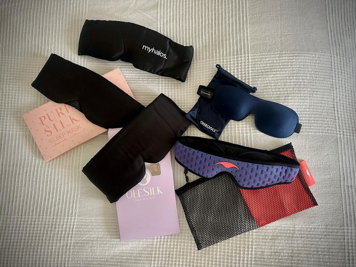 Schlafmasken Test: Alle auf einen Blick