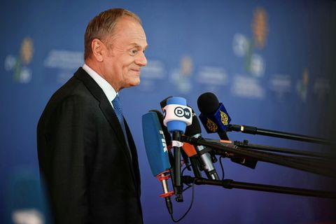 Polens Regierungschef Donald Tusk