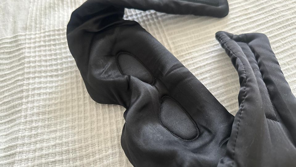 Innenseite MyHalos Schlafmaske