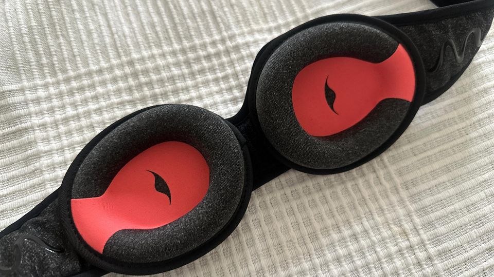 Innenleben Manta Sleep Schlafmaske