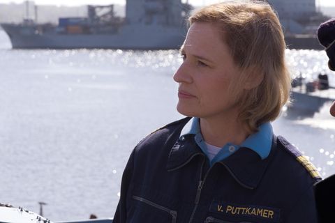 Minenjagdboot Fregattenkapitän Inka von Puttkamer, Kommandeurin des 3. Minensuchgeschwaders der Deutschen Marine