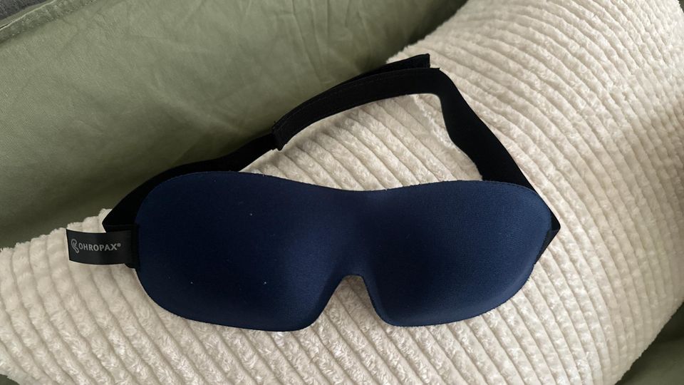 Ohropax Schlafmaske