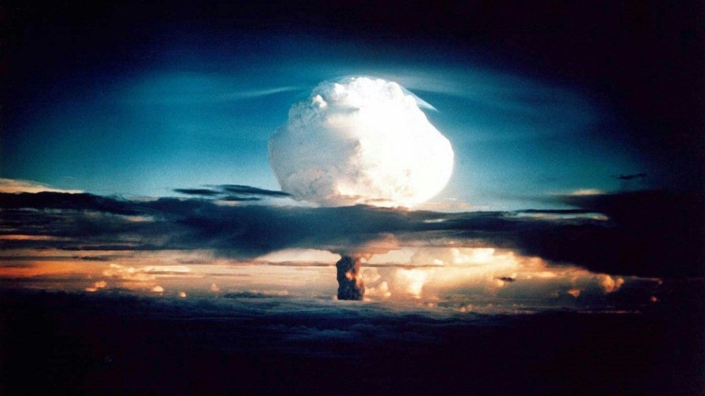 US-Atomwaffenexplosion im Jahr 1952