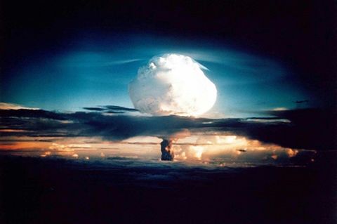 US-Atomwaffenexplosion im Jahr 1952