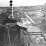 Reaktor mit Betonsarkophag