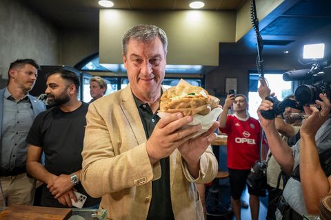 In Zukunft sollen solche Bilder nicht mehr von Markus Söder gepostet werden