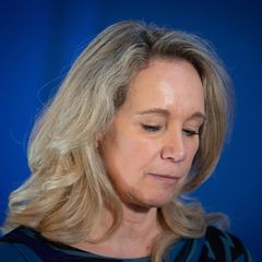 Die Berliner Kultursenatorin Sarah Wedl-Wilson