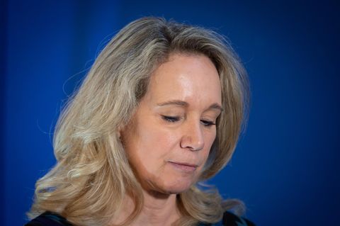 Die Berliner Kultursenatorin Sarah Wedl-Wilson