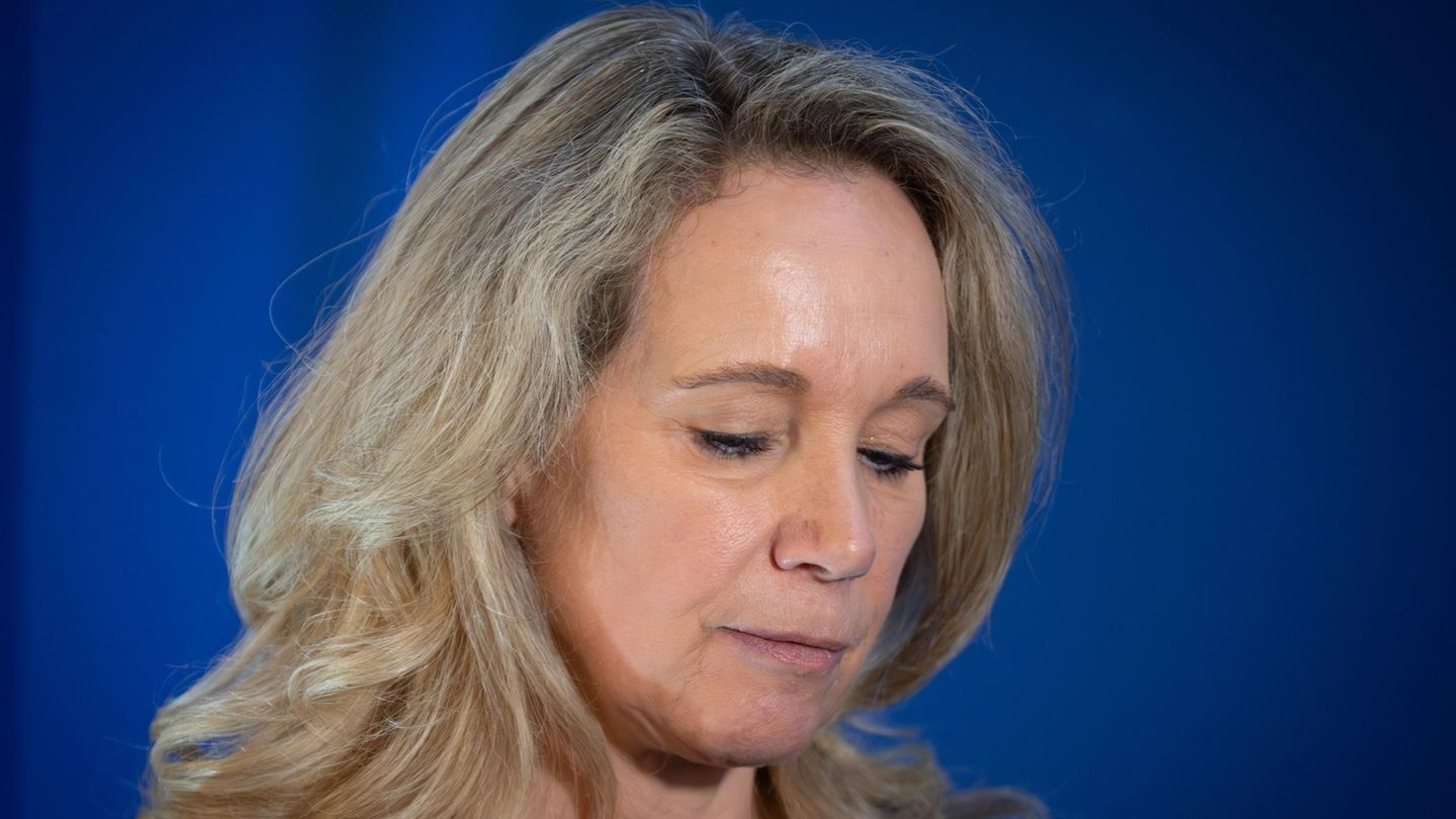 Die Berliner Kultursenatorin Sarah Wedl-Wilson