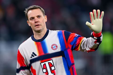 Hängt Manuel Neuer noch ein Jahr dran beim FC Bayern? (Archivbild) Foto: Sven Hoppe/dpa