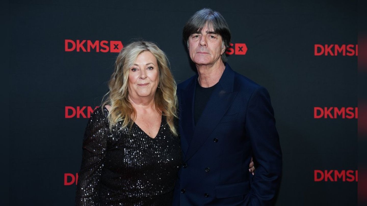Jogi Löw: Überraschender Auftritt mit Ehefrau Daniela