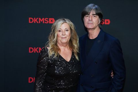 Jogi Löw und seine Ehefrau Daniela zeigen sich nur selten gemeinsam bei öffentlichen Events.