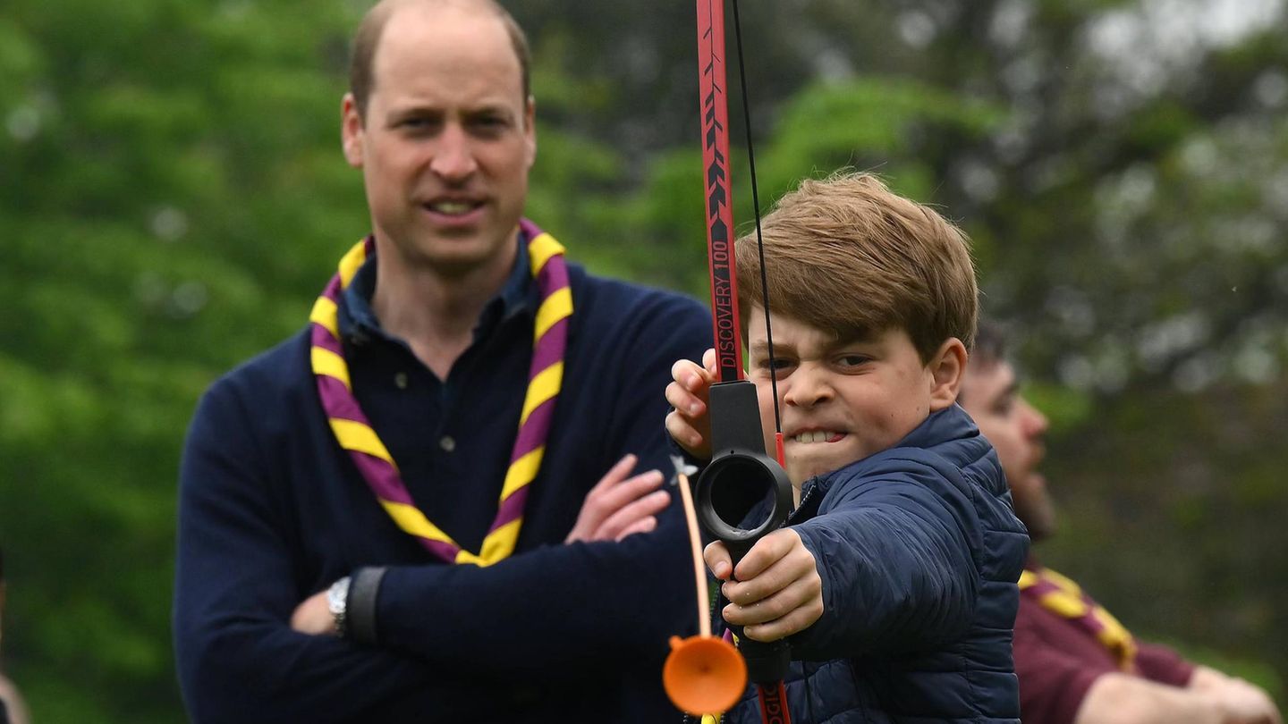 Nach Geburtstag : Neues Video zeigt private Momente von Prinz Louis