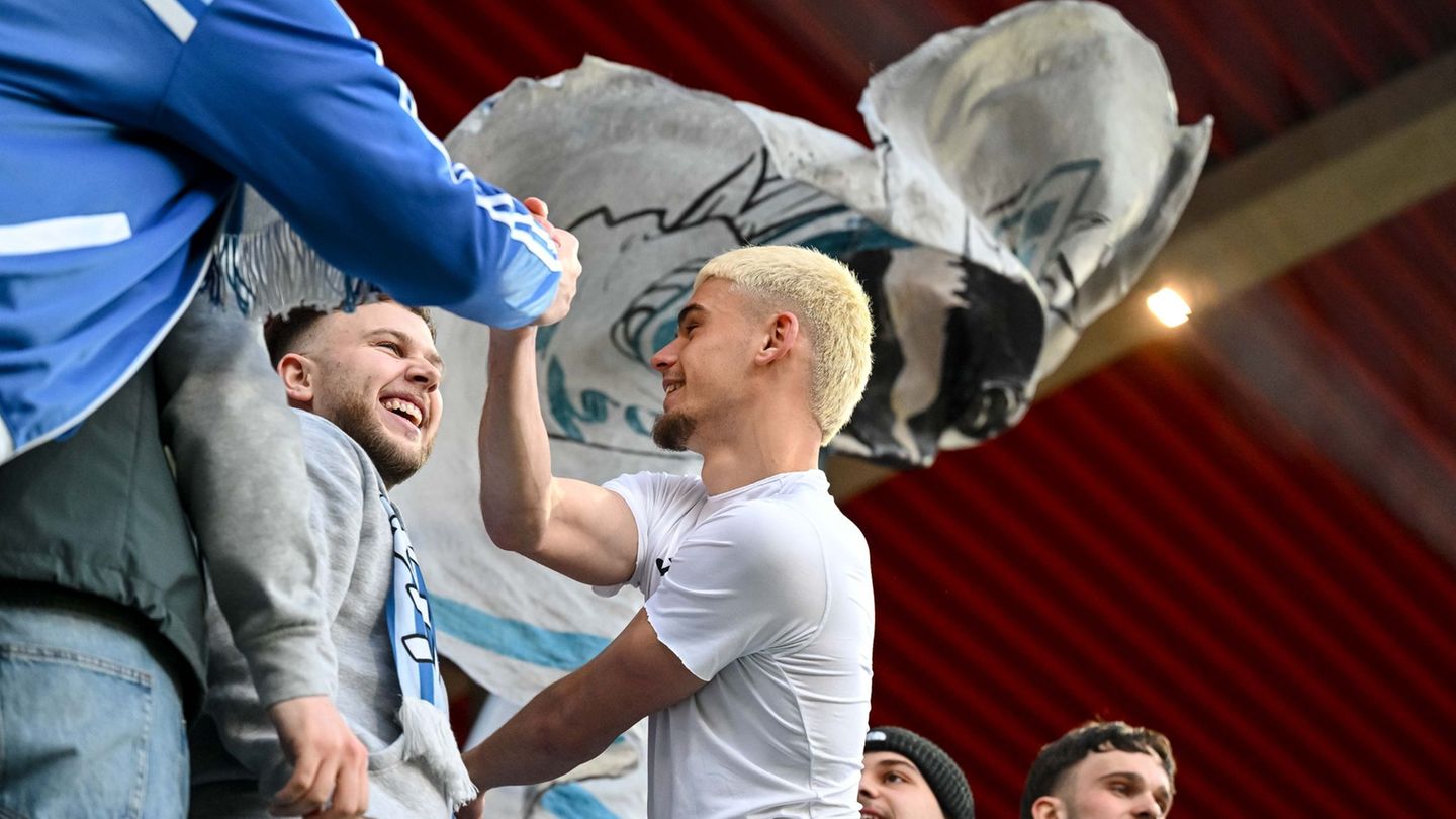 Bleibt der TSG Hoffenheim erhalten: Albian Hajdari. (Archivbild) Foto: Harry Langer/dpa