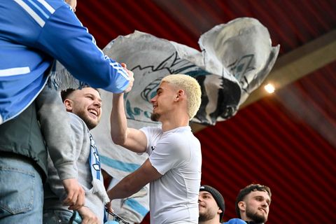 Bleibt der TSG Hoffenheim erhalten: Albian Hajdari. (Archivbild) Foto: Harry Langer/dpa