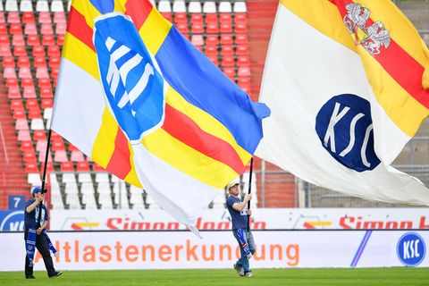 Der Karlsruher SC hat einen neuen Torhüter verpflichtet. Foto: Uwe Anspach/dpa