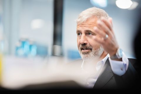 Kein Freund der Entlastungsprämie: Gea-Chef Stefan Klebert. Foto: Christoph Soeder/dpa