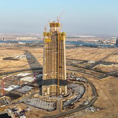 Jeddah Tower in Saudi-Arabien