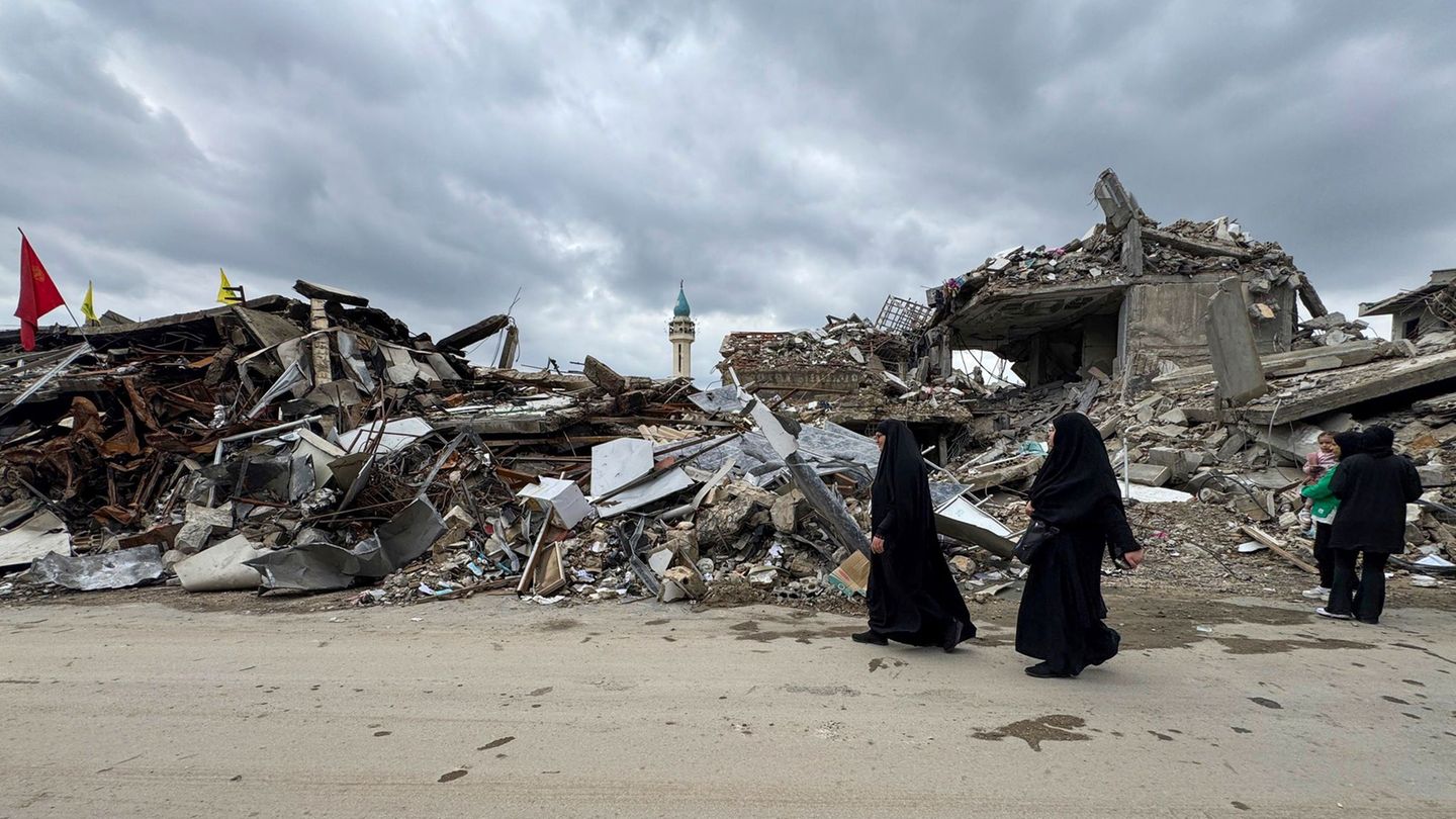Im Libanon hat es zuletzt trotz der Waffenruhe immer wieder tödliche Zwischenfälle gegeben. (Archivbild) Foto: Bassam Hatoum/AP/