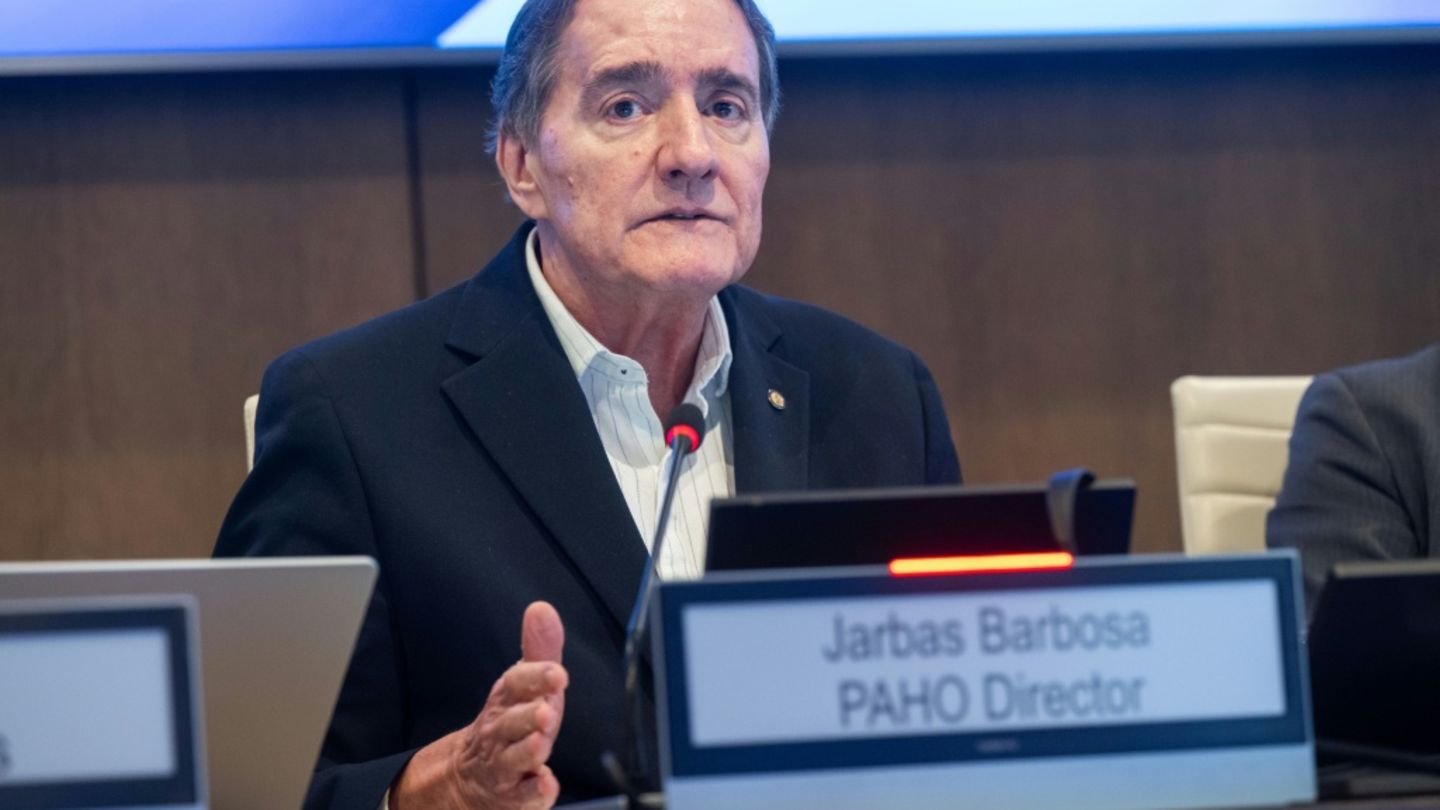 PHO-Direktor Jarbas Barbosa