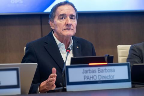 PHO-Direktor Jarbas Barbosa
