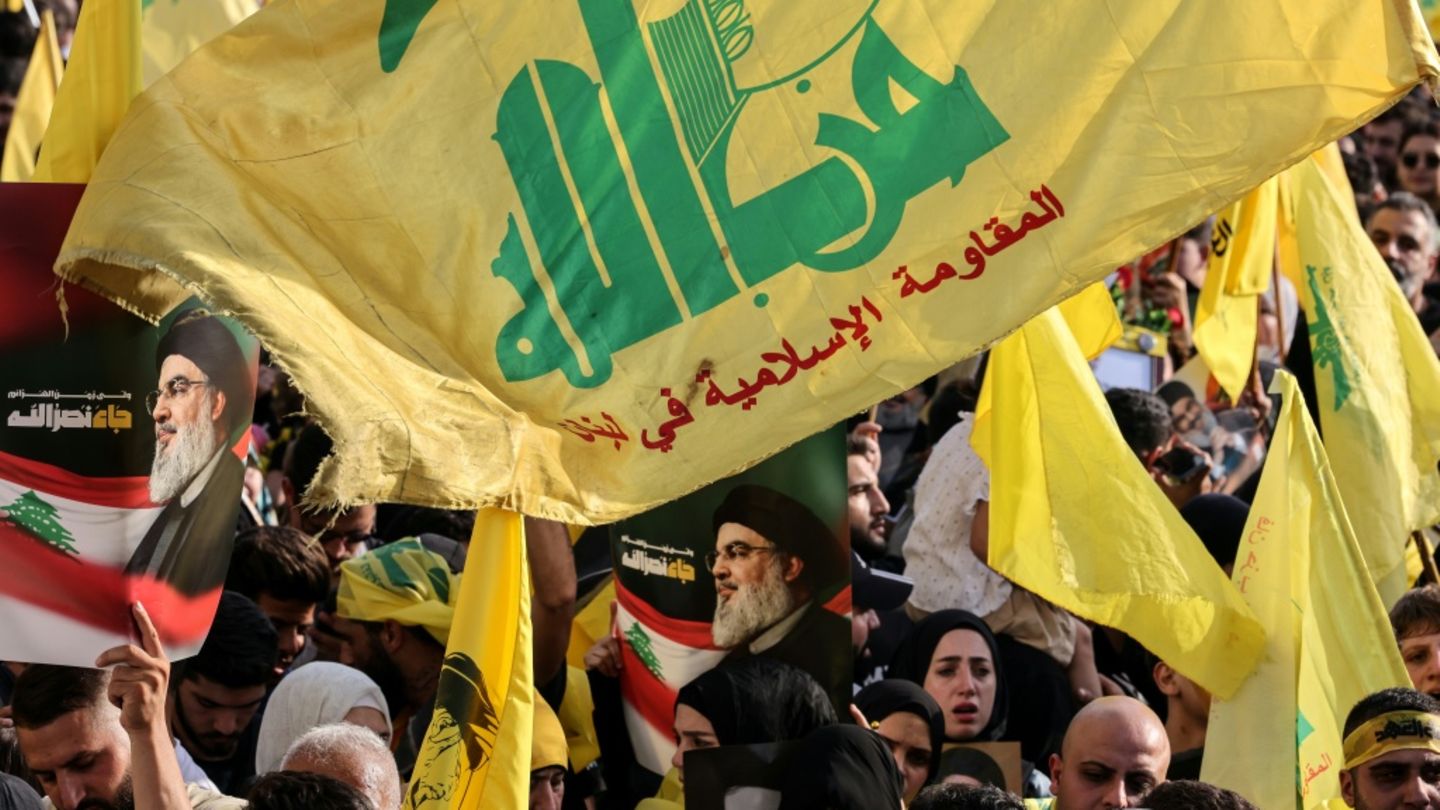 Hisbollah-Anhänger im Libanon