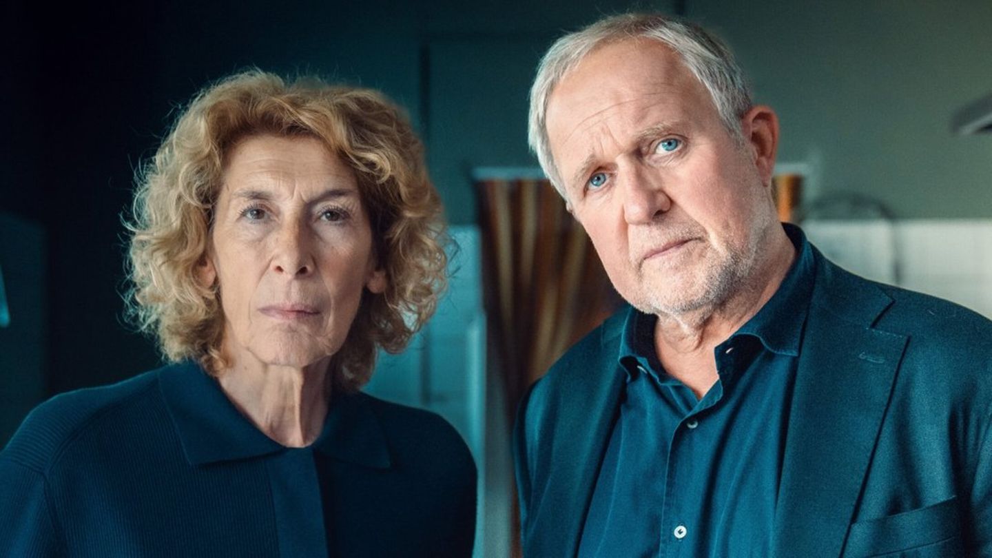 Adele Neuhauser (Bibi Fellner, li.) und Harald Krassnitzer (Moritz Eisner) sind nur noch zweimal gemeinsam in einem Wiener "Ta