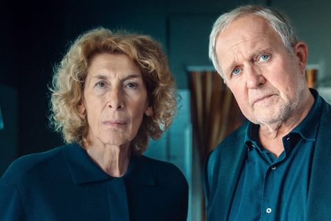 Adele Neuhauser (Bibi Fellner, li.) und Harald Krassnitzer (Moritz Eisner) sind nur noch zweimal gemeinsam in einem Wiener "Ta