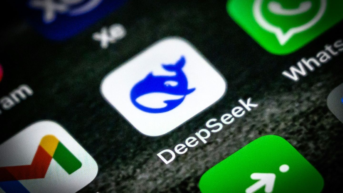 KI aus China: Deepseek veröffentlicht neue Version - Washington und Peking streiten