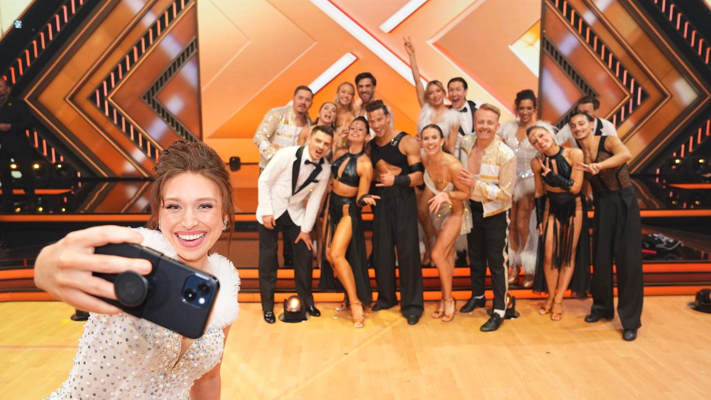 „Let’s Dance” : Bianca Heinicke über ihren Freund: „Er gibt mir unfassbar viel Rückhalt”