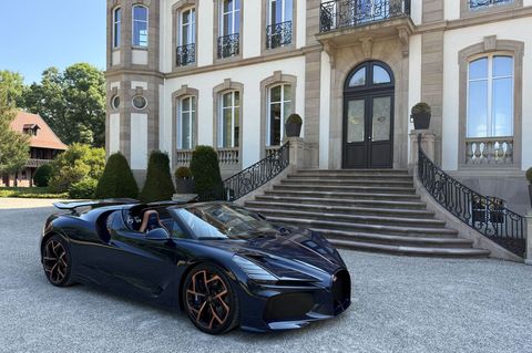 Porsche verkauft seine Anteile an Bugatti. (Archivbild) Foto: Thomas Geiger/dpa-tmn