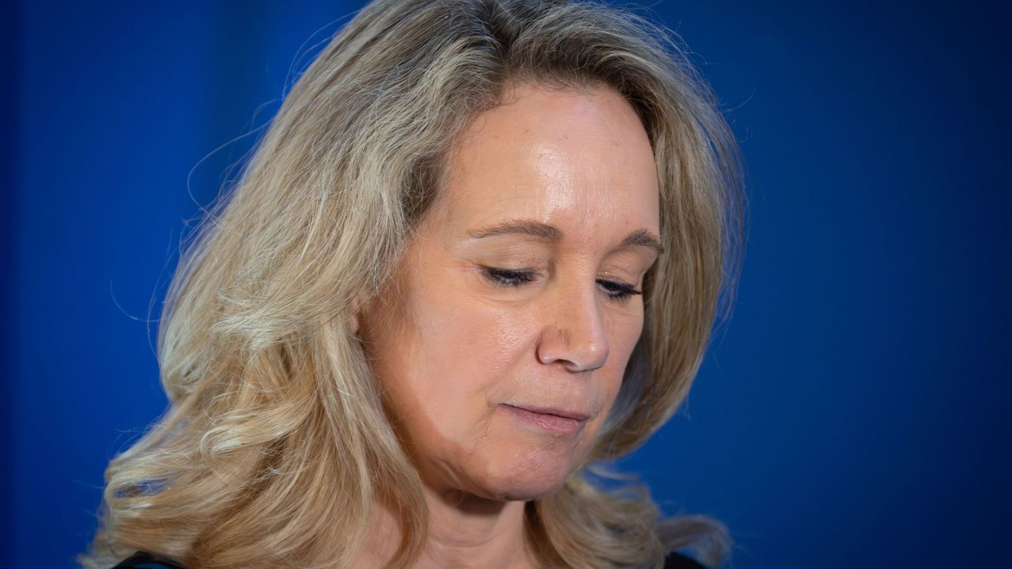 Berlins Kultursenatorin Sarah Wedl-Wilson (parteilos) war erst seit Mai 2025 im Amt. Foto: Soeren Stache/dpa