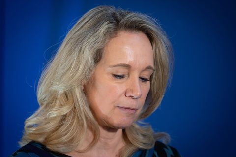 Berlins Kultursenatorin Sarah Wedl-Wilson (parteilos) war erst seit Mai 2025 im Amt. Foto: Soeren Stache/dpa