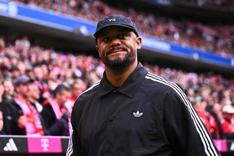 Vincent Kompany wird gegen Mainz kräftig in der Startelf rotieren. (Archivbild) Foto: Tom Weller/dpa