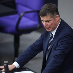 Der Bundestagsabgeordnete Axel Müller (CDU)