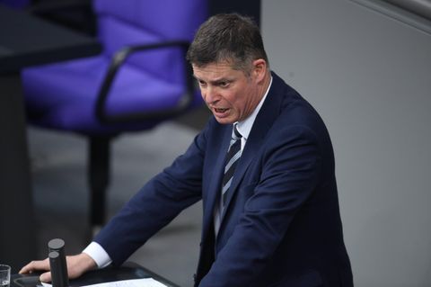 Der Bundestagsabgeordnete Axel Müller (CDU)