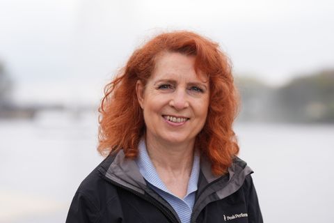 TV-Moderatorin Monica Lierhaus startet zur WM eine Interviewreihe. (Archivbild) Foto: Marcus Brandt/dpa