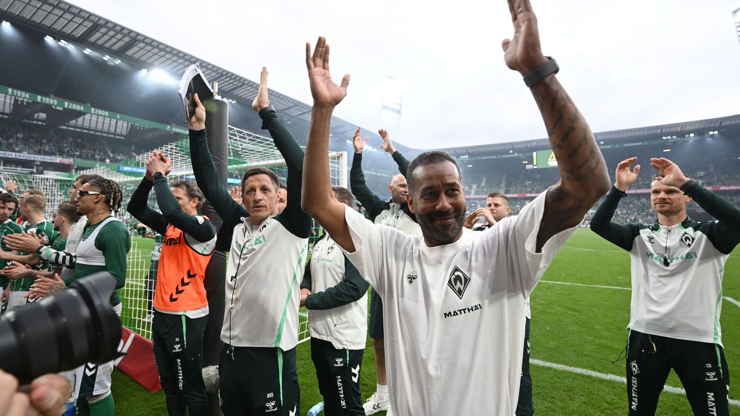 Fußball-Bundesliga: Vor dem Stuttgart-Spiel: Werder als "Raupe Nimmersatt"