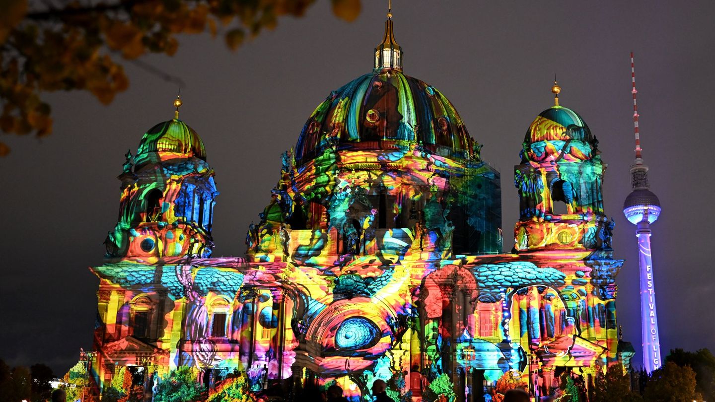 Spektakuläre Lichtshow: "Festival of Lights" erleuchtet Braunschweig