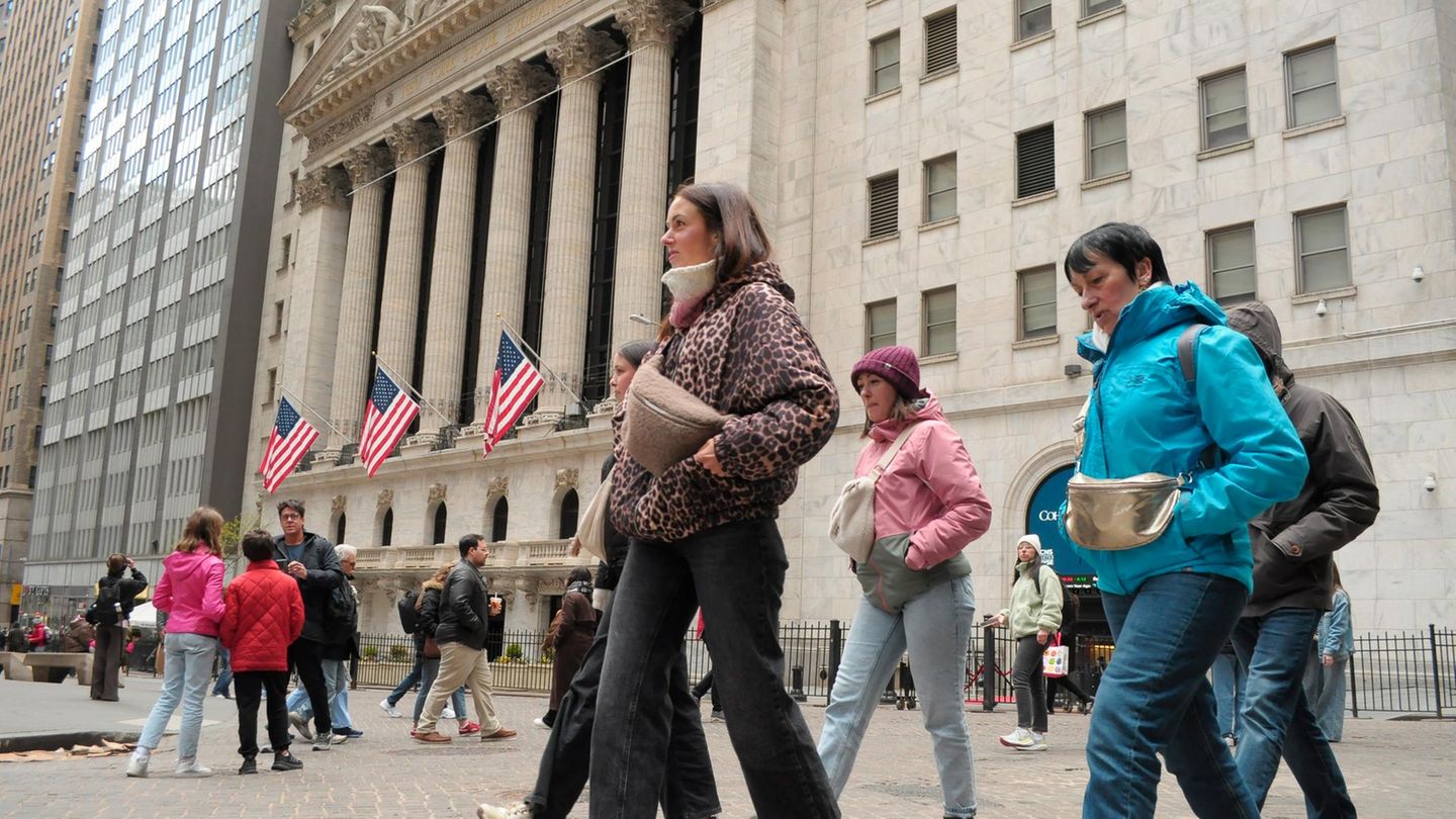Gute Stimmung: An der Wall Street läuft es