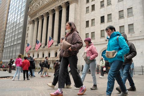 Gute Stimmung: An der Wall Street läuft es