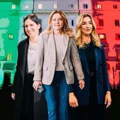 Politische Frauenpower: Bye, bye, Bunga-Bunga!