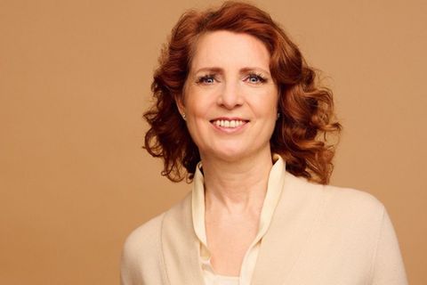 Monica Lierhaus wird Ex-Trainer der deutschen Nationalmannschaft treffen.