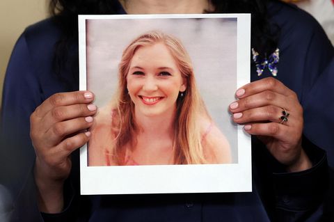 Ein Foto von der verstorbenen Virginia Giuffre