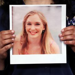 Ein Foto von der verstorbenen Virginia Giuffre