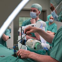 Das Bergmannstrost und die Universitätsmedizin in Halle gründen ein neues Zentrum für Katastrophenmedizin. (Archivbild) Foto: He