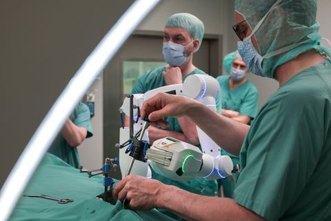 Das Bergmannstrost und die Universitätsmedizin in Halle gründen ein neues Zentrum für Katastrophenmedizin. (Archivbild) Foto: He
