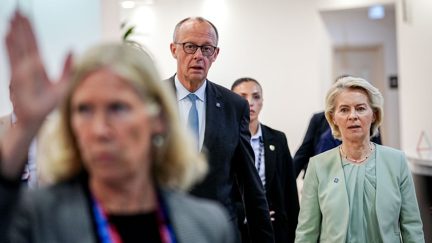 Will dem Iran ein Angebot machen: Kanzler Friedrich Merz reiste mit einem Vorstoß der Bundesregierung zum EU-Gipfel nach Zypern.